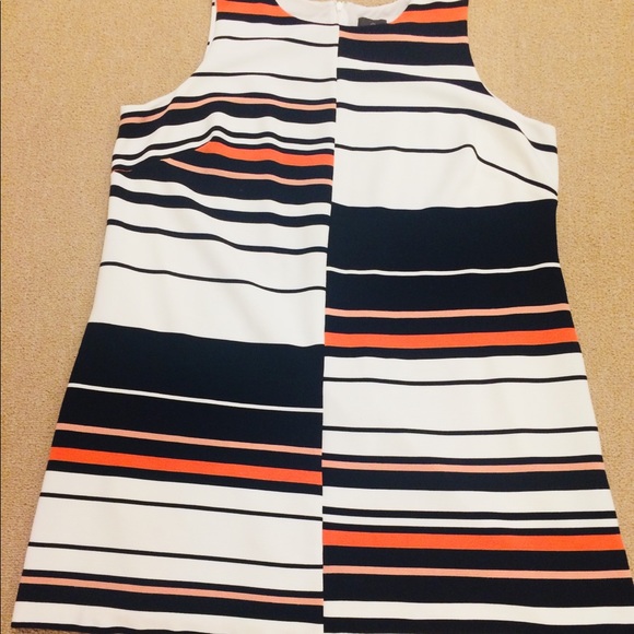 A Line Horizontal Stripe Dress - Picture 6 of 7
